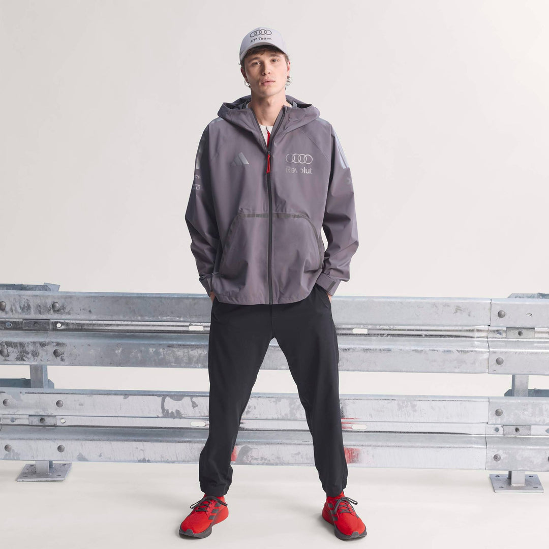 adidas Au Dr Jsy Ss Am - grestr/ironmt