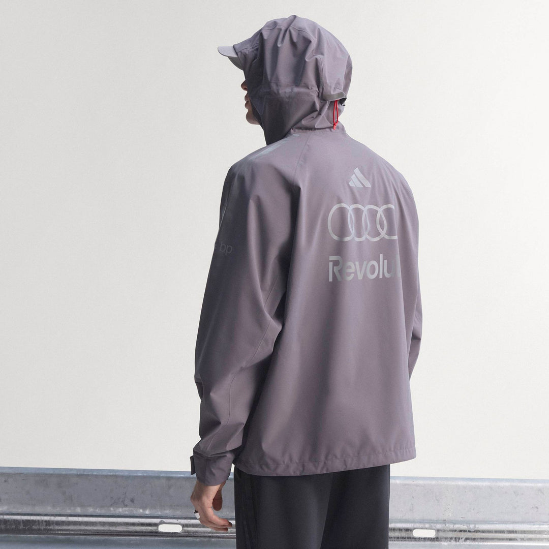 adidas Au Dr Jsy Ss Am - grestr/ironmt