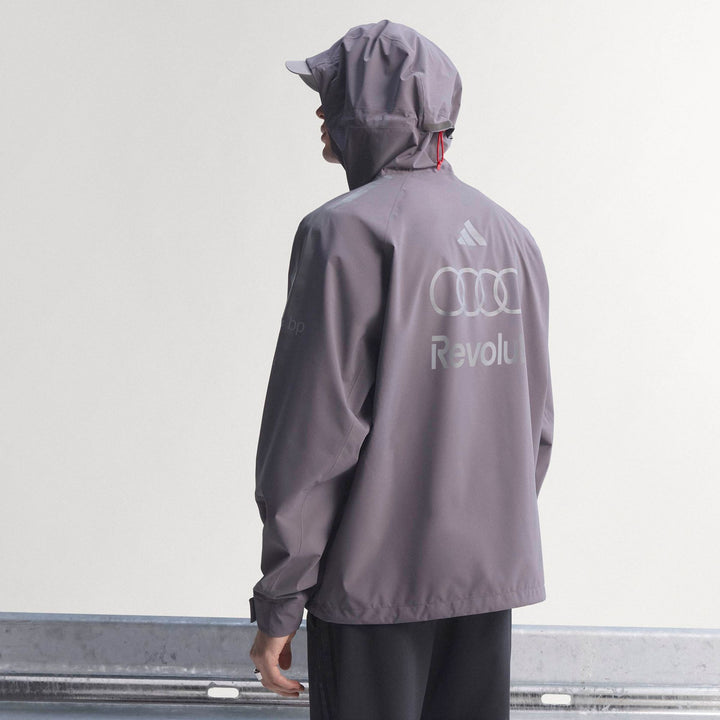 adidas Au Dr Jsy Ss Am - grestr/ironmt