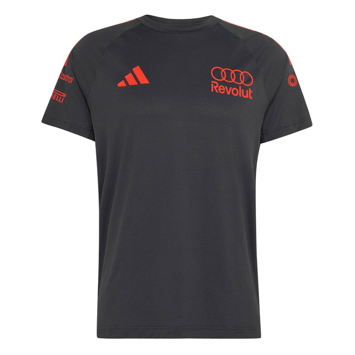 adidas Au Mc Tee Ss M - utiblk/hirere