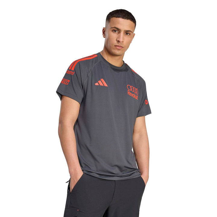 adidas Au Mc Tee Ss M - utiblk/hirere