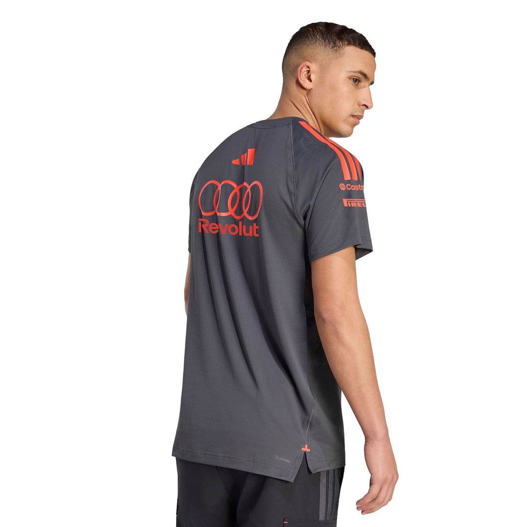 adidas Au Mc Tee Ss M - utiblk/hirere