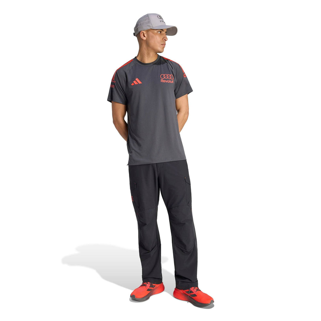 adidas Au Mc Tee Ss M - utiblk/hirere