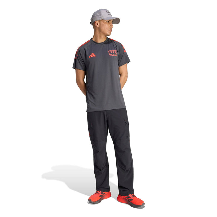 adidas Au Mc Tee Ss M - utiblk/hirere