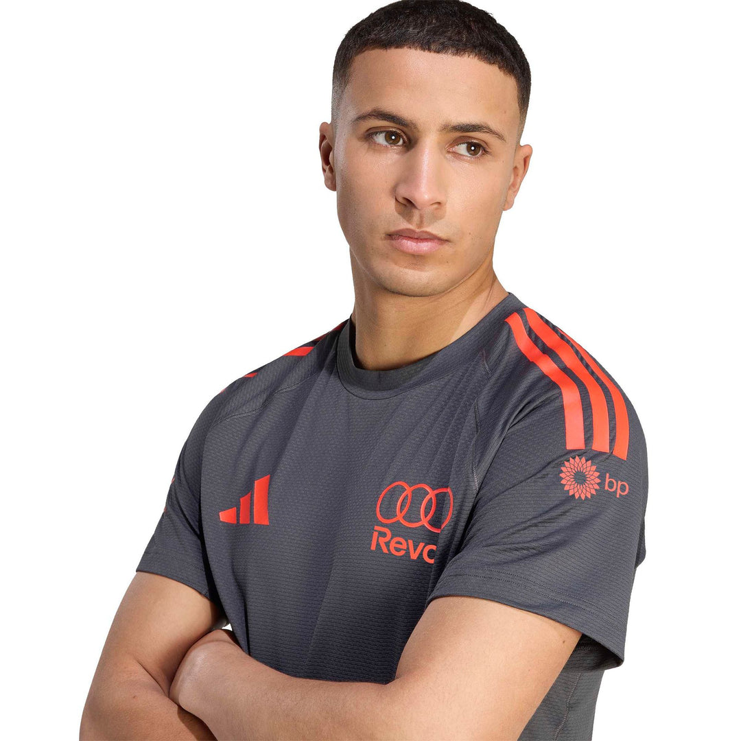 adidas Au Mc Tee Ss M - utiblk/hirere
