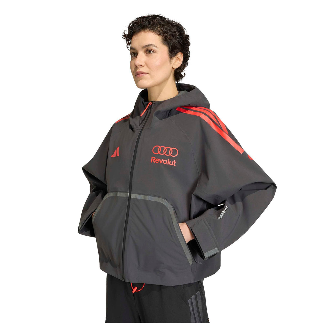 adidas Au Mc Rjkt W - utiblk/hirere