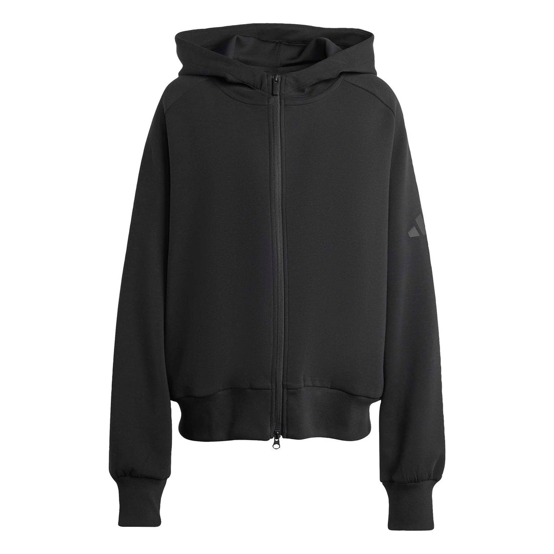 adidas W Sl Fz Hd - black