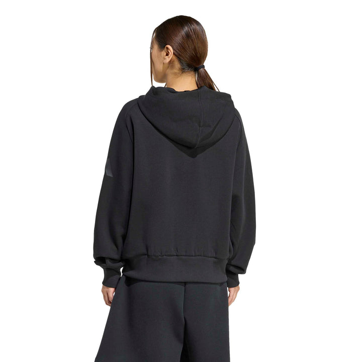 adidas W Sl Fz Hd - black