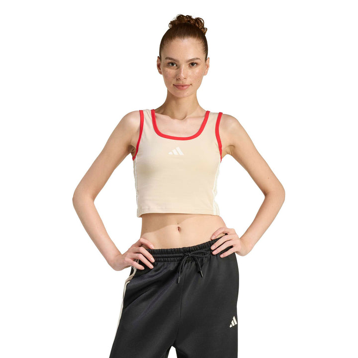 adidas W Stadium Tank - crli/purrub/owhite