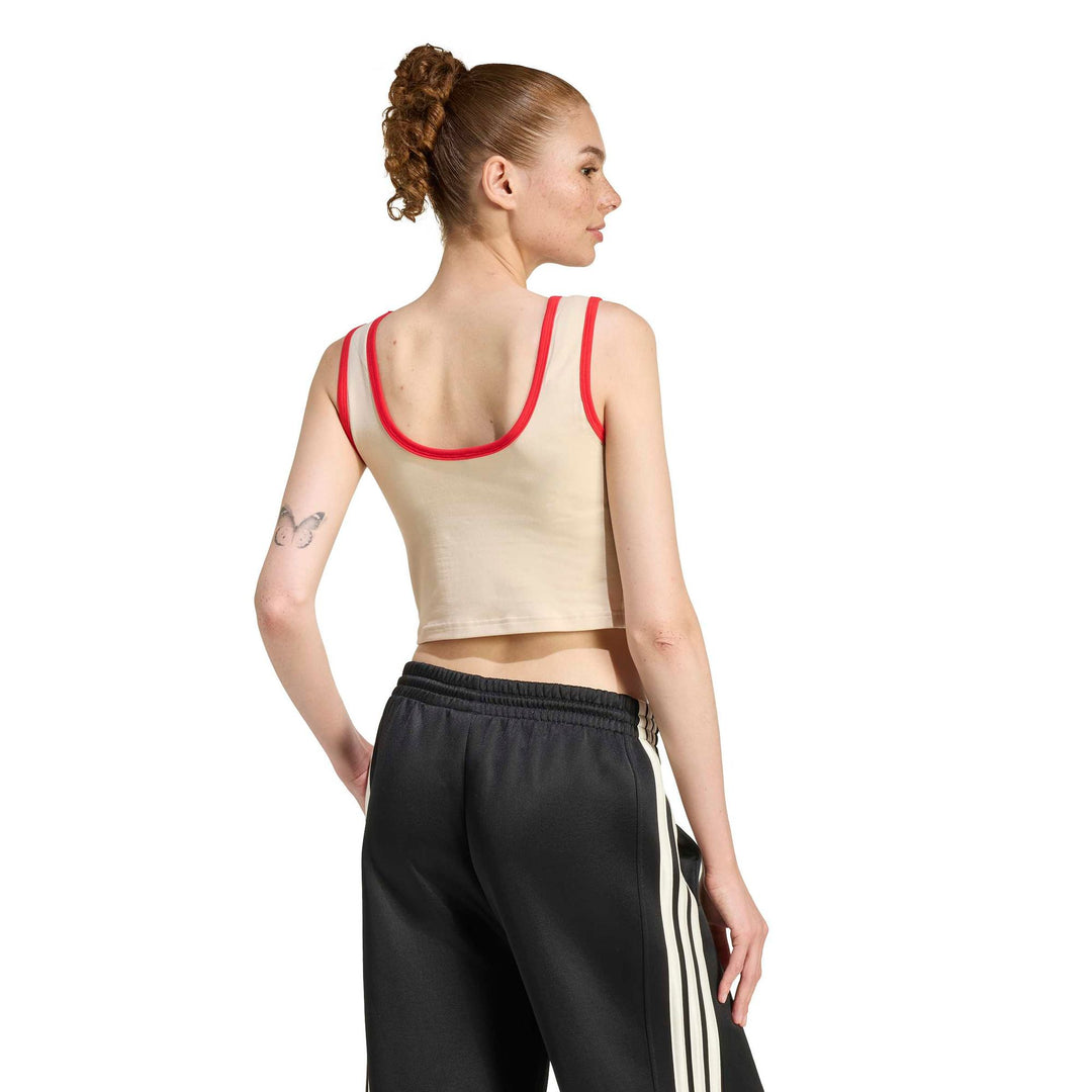 adidas W Stadium Tank - crli/purrub/owhite