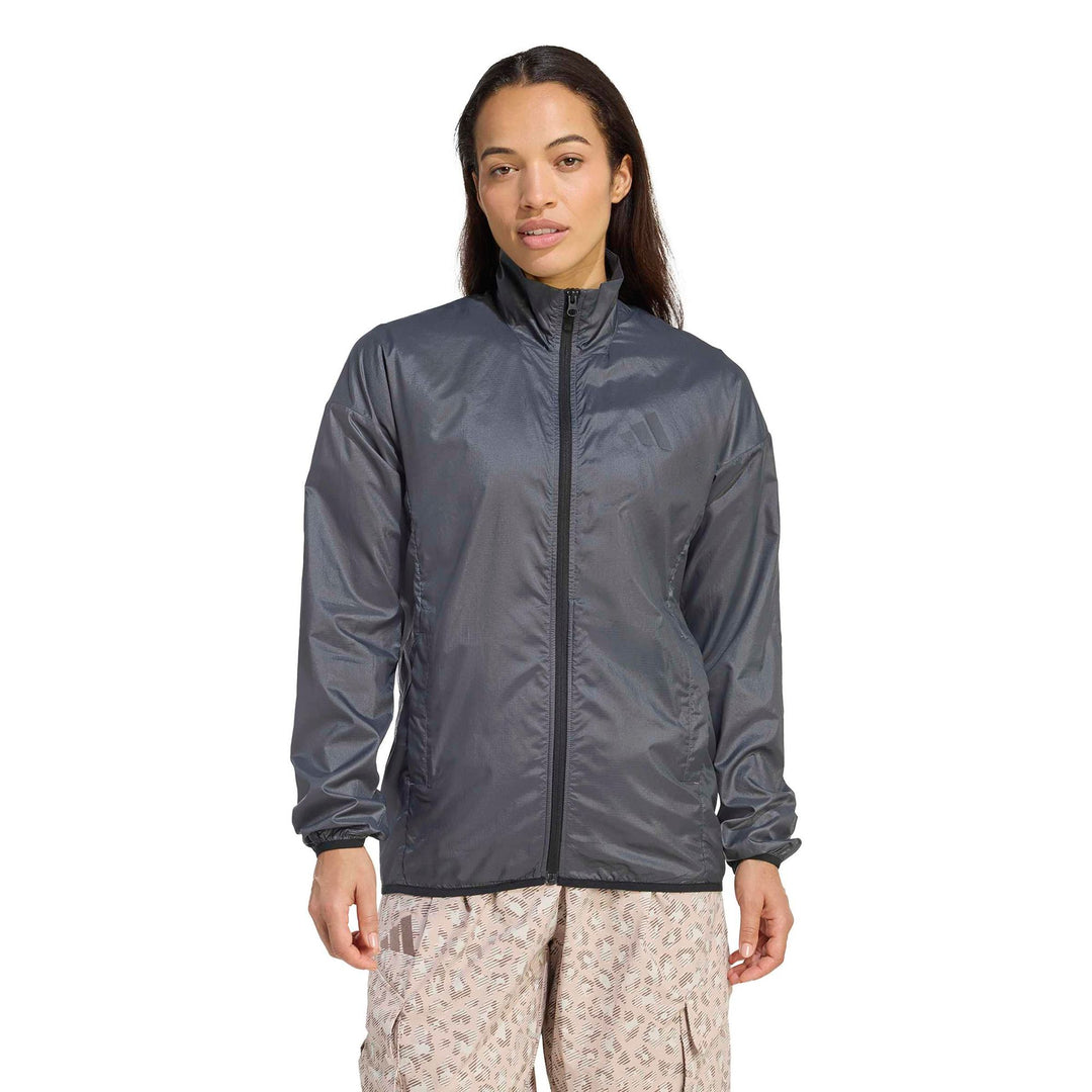 adidas W Mt Ww Jacket - white/black/gresix