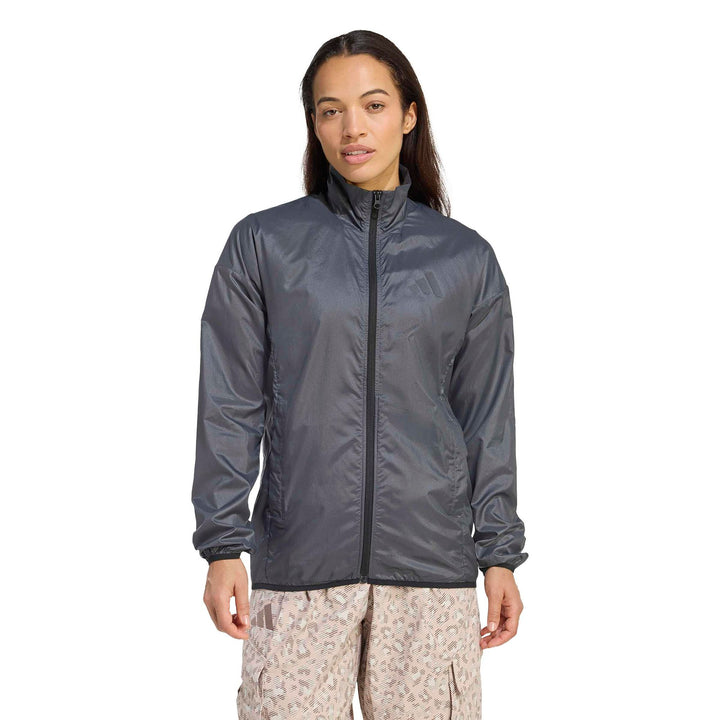 adidas W Mt Ww Jacket - white/black/gresix