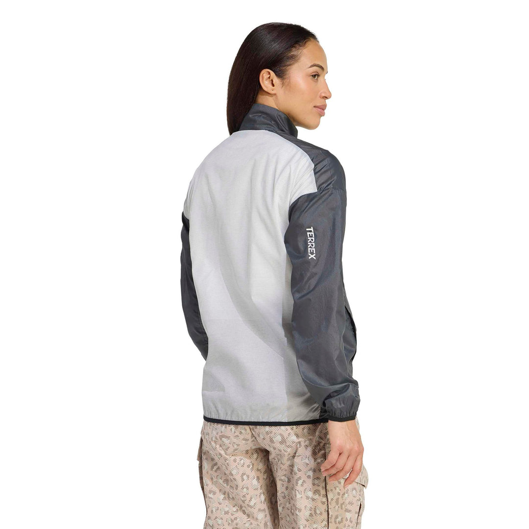 adidas W Mt Ww Jacket - white/black/gresix