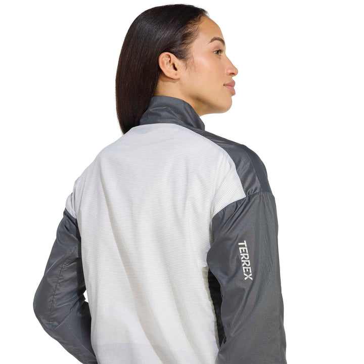 adidas W Mt Ww Jacket - white/black/gresix