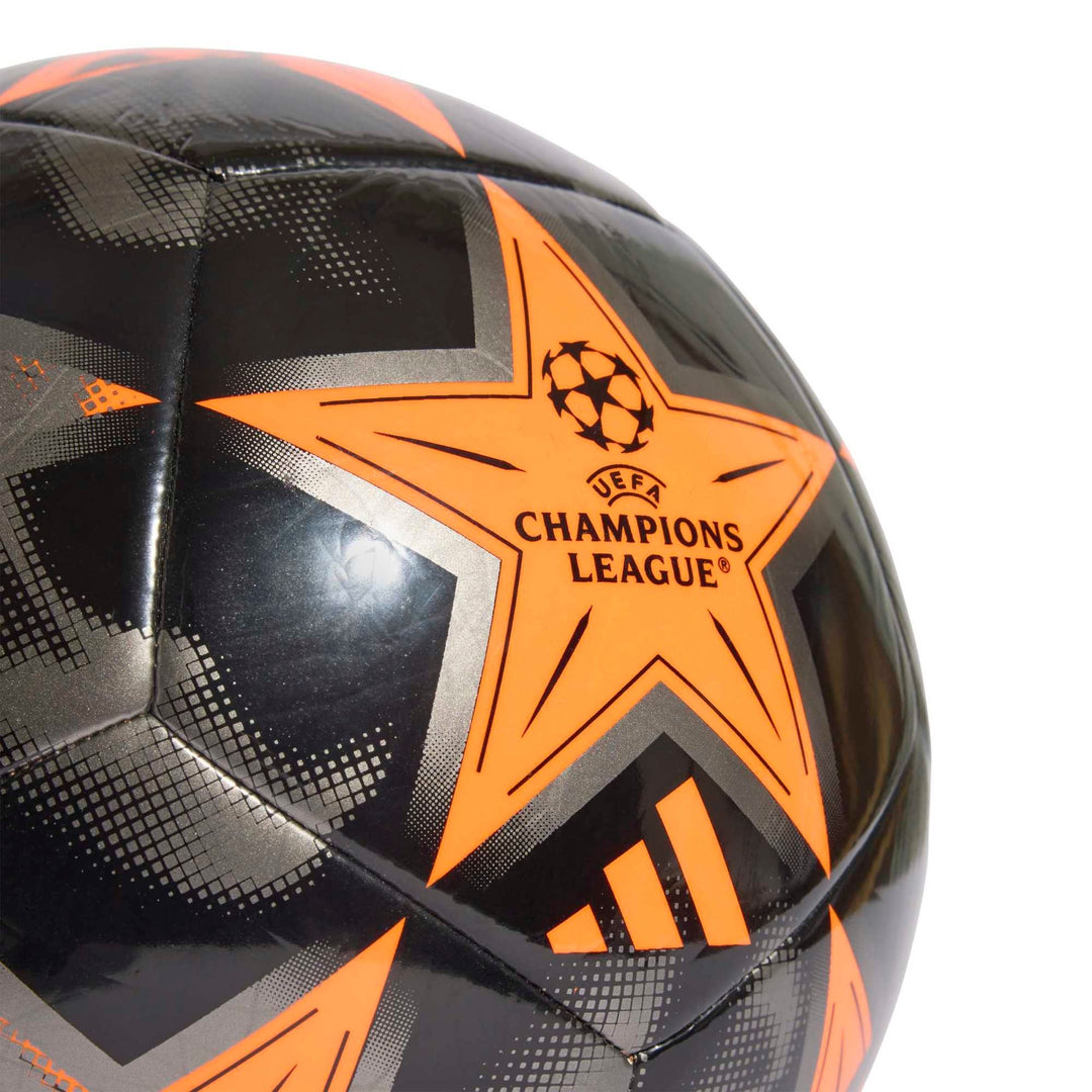 adidas Ucl Clb - black/ironmt/orange