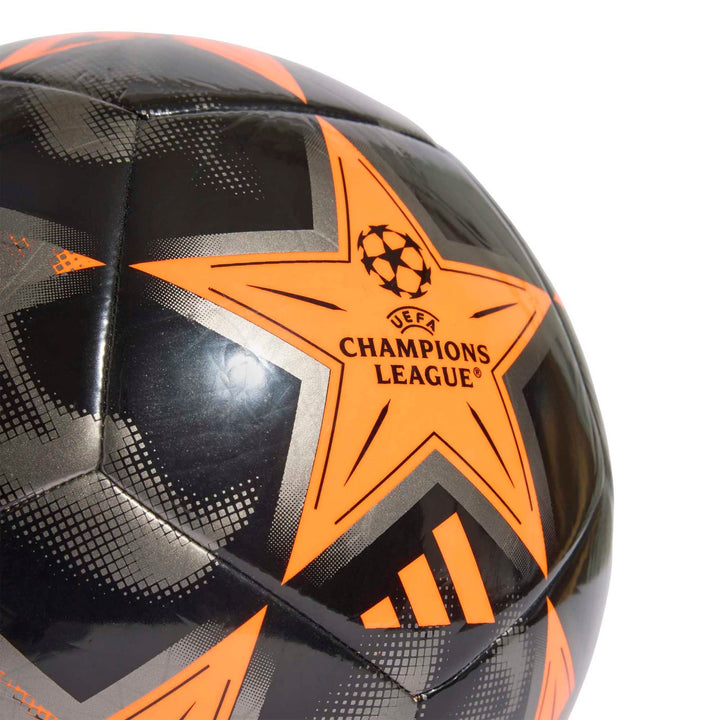 adidas Ucl Clb - black/ironmt/orange