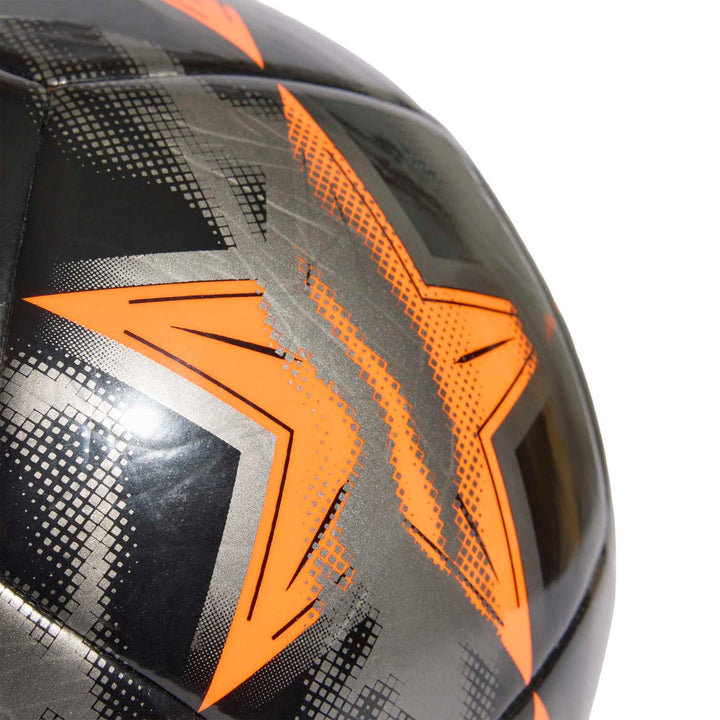 adidas Ucl Clb - black/ironmt/orange