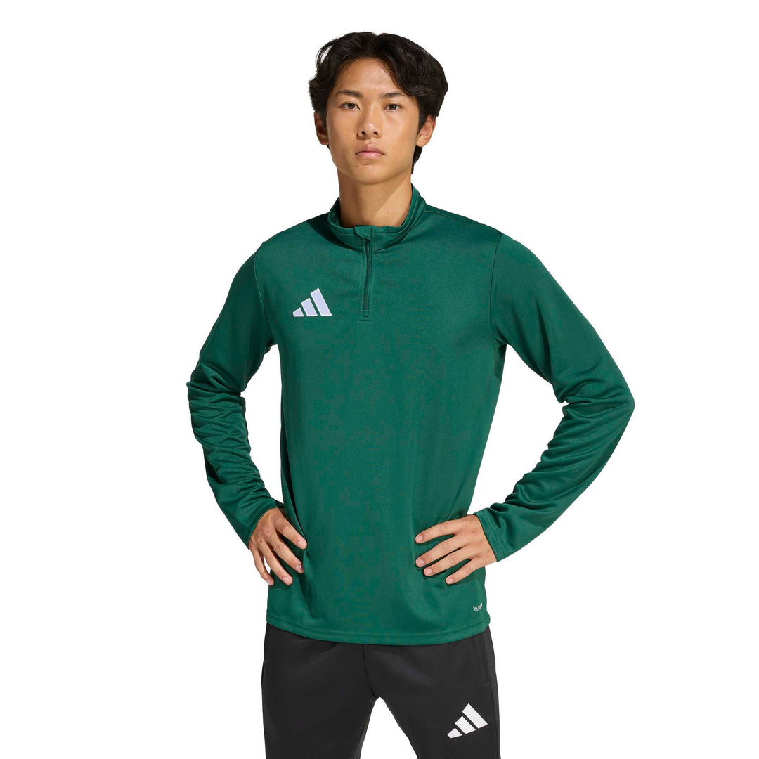 adidas Entrada 26 Tr Top - drkgrn/white