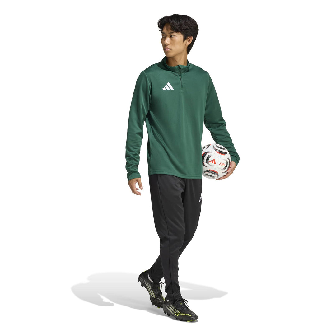 adidas Entrada 26 Tr Top - drkgrn/white