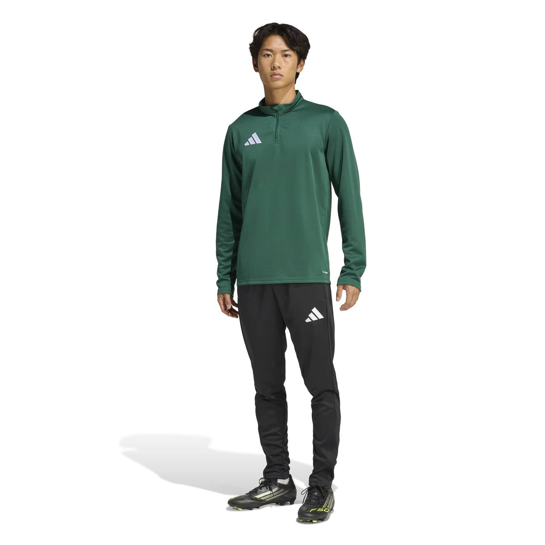 adidas Entrada 26 Tr Top - drkgrn/white