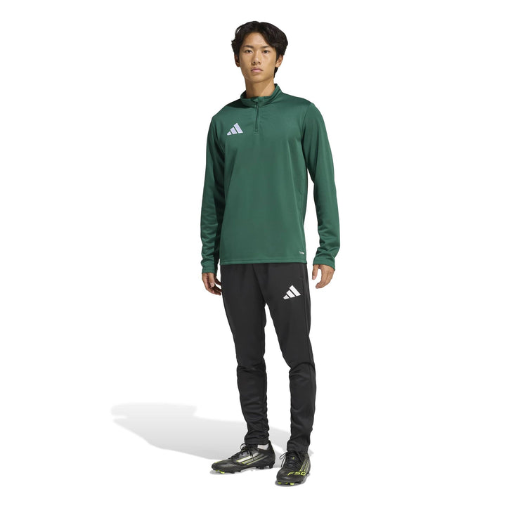 adidas Entrada 26 Tr Top - drkgrn/white