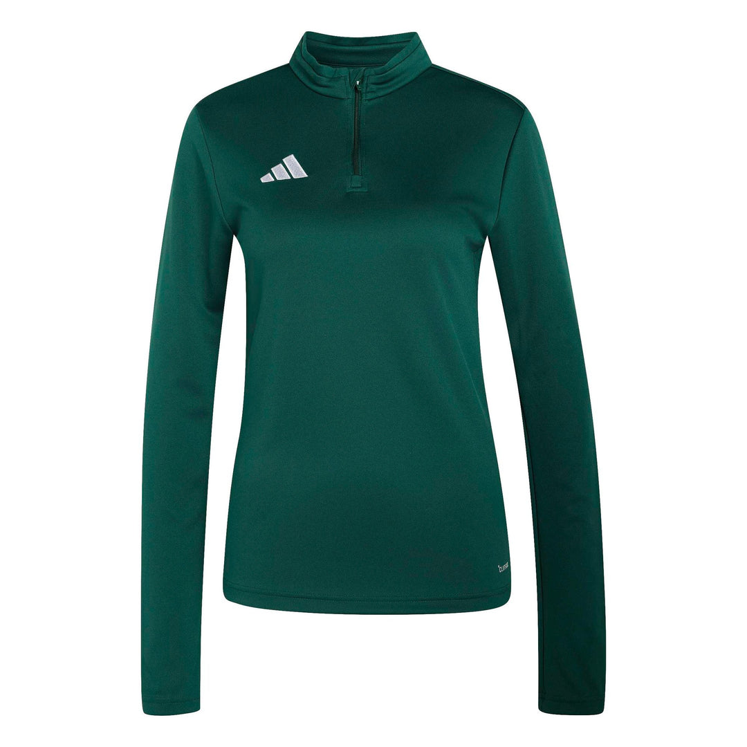 adidas Entrada 26 Tr Top W - drkgrn/white
