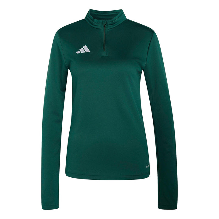 adidas Entrada 26 Tr Top W - drkgrn/white