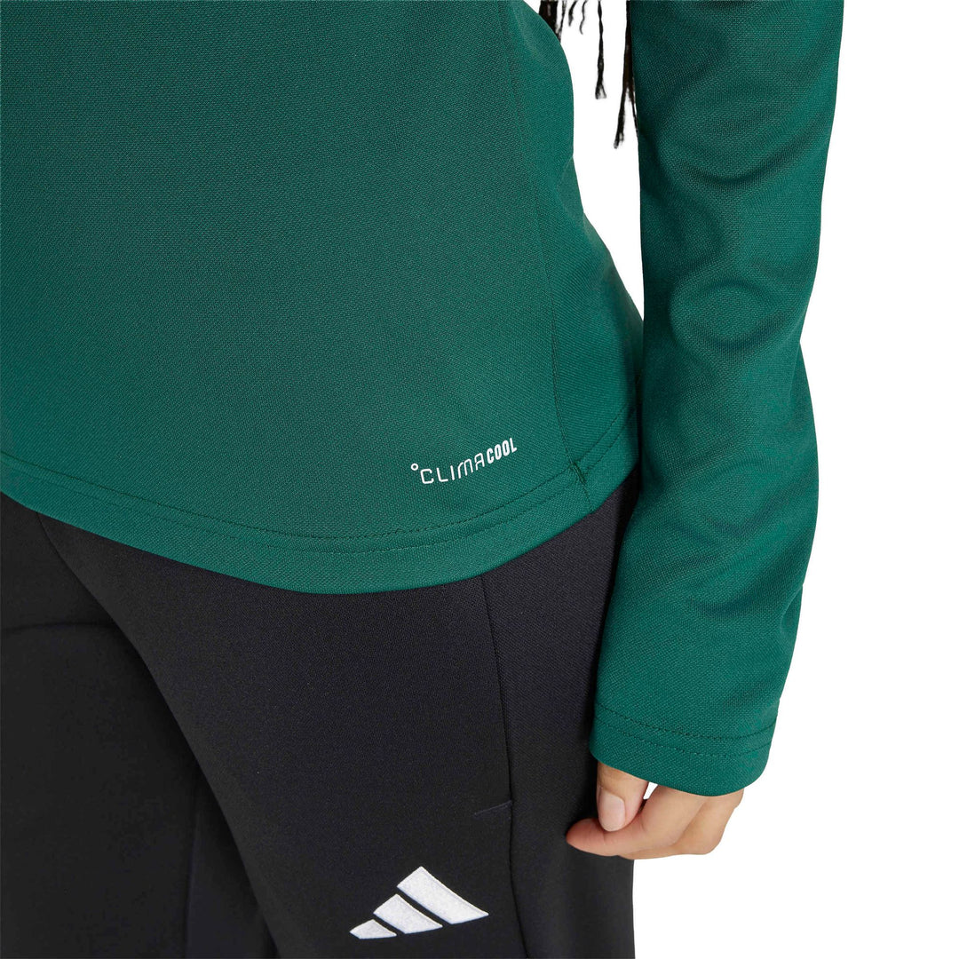 adidas Entrada 26 Tr Top W - drkgrn/white