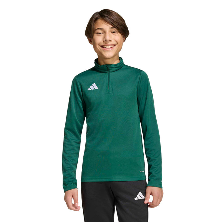 adidas Entrada 26 Tr Topy - drkgrn/white