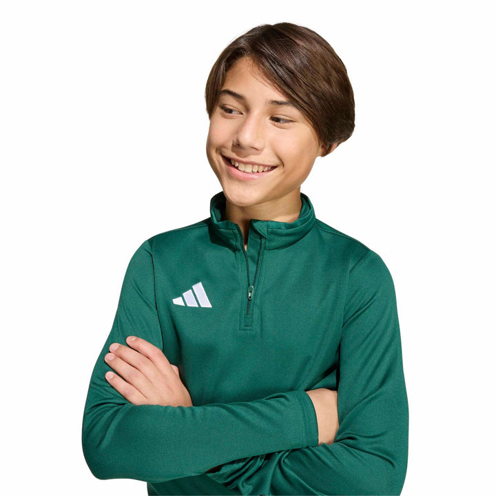adidas Entrada 26 Tr Topy - drkgrn/white