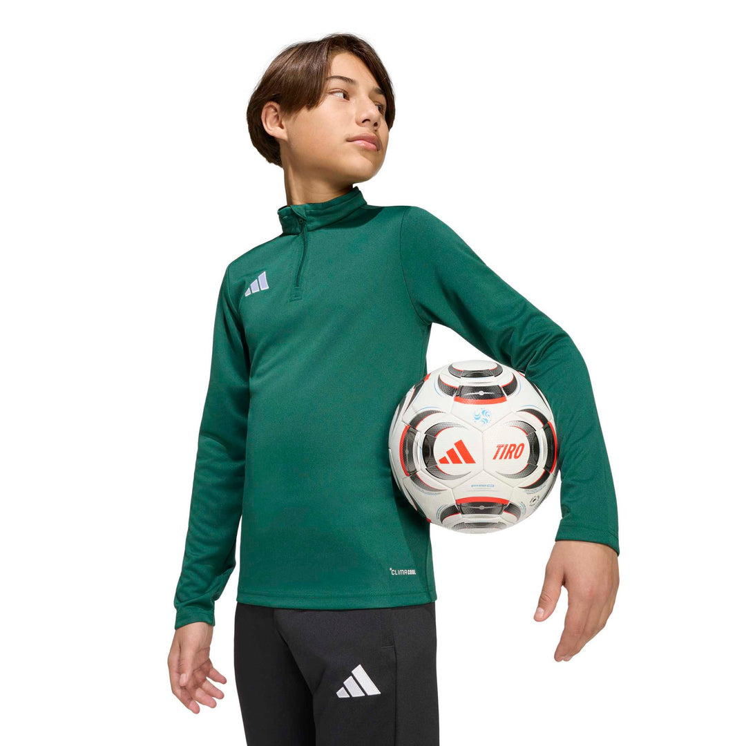 adidas Entrada 26 Tr Topy - drkgrn/white