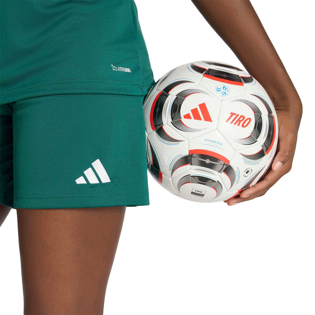 adidas Entrada 26 Sho W - drkgrn/white