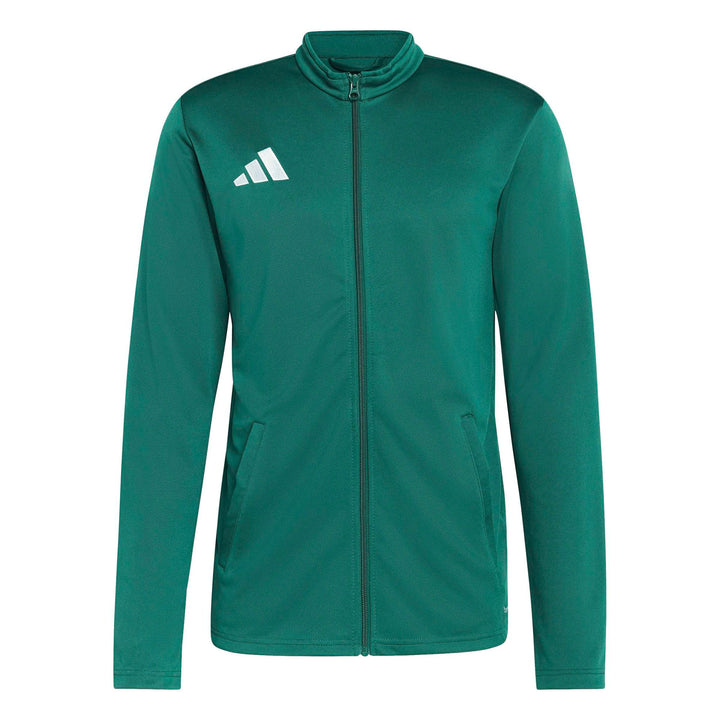 adidas Entrada 26 Tk Jacke - drkgrn/white