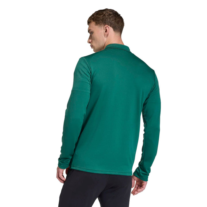 adidas Entrada 26 Tk Jacke - drkgrn/white