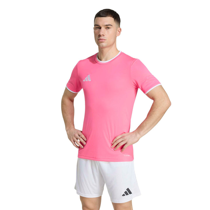 adidas Entrada 26 Jsy - sopink/white