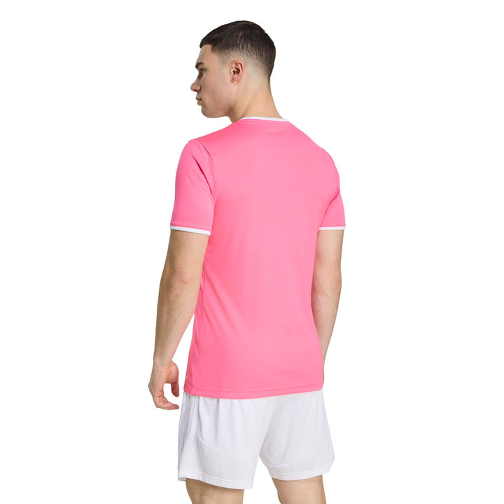 adidas Entrada 26 Jsy - sopink/white