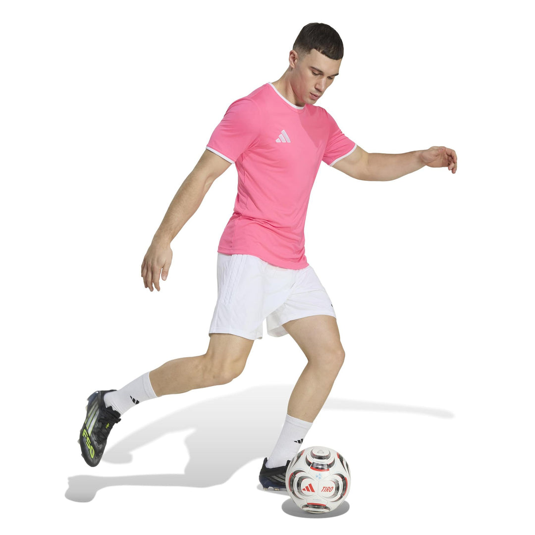 adidas Entrada 26 Jsy - sopink/white