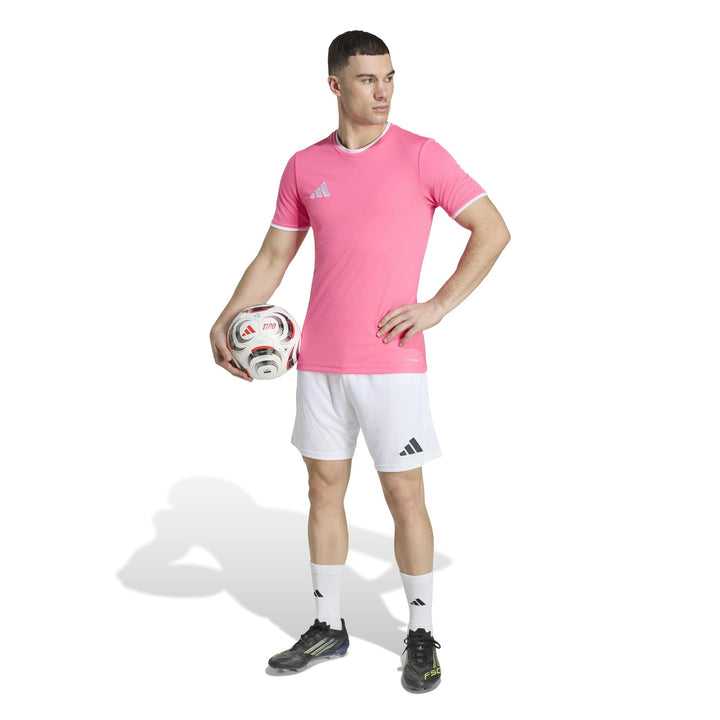 adidas Entrada 26 Jsy - sopink/white