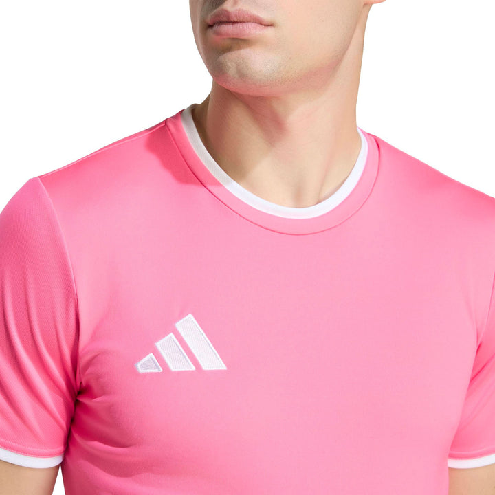 adidas Entrada 26 Jsy - sopink/white