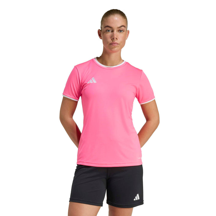 adidas Entrada 26 Jsy W - sopink/white