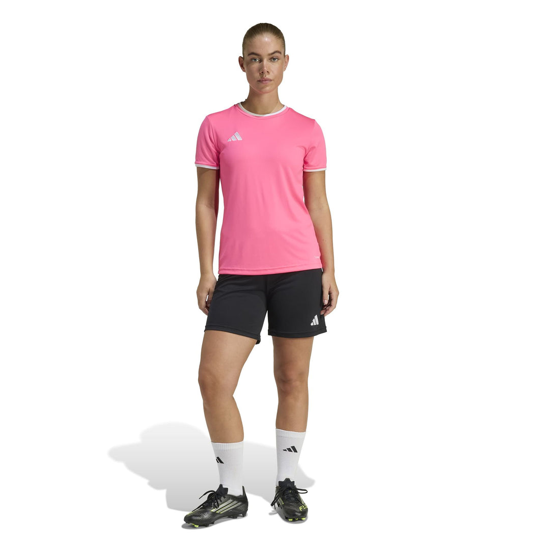 adidas Entrada 26 Jsy W - sopink/white