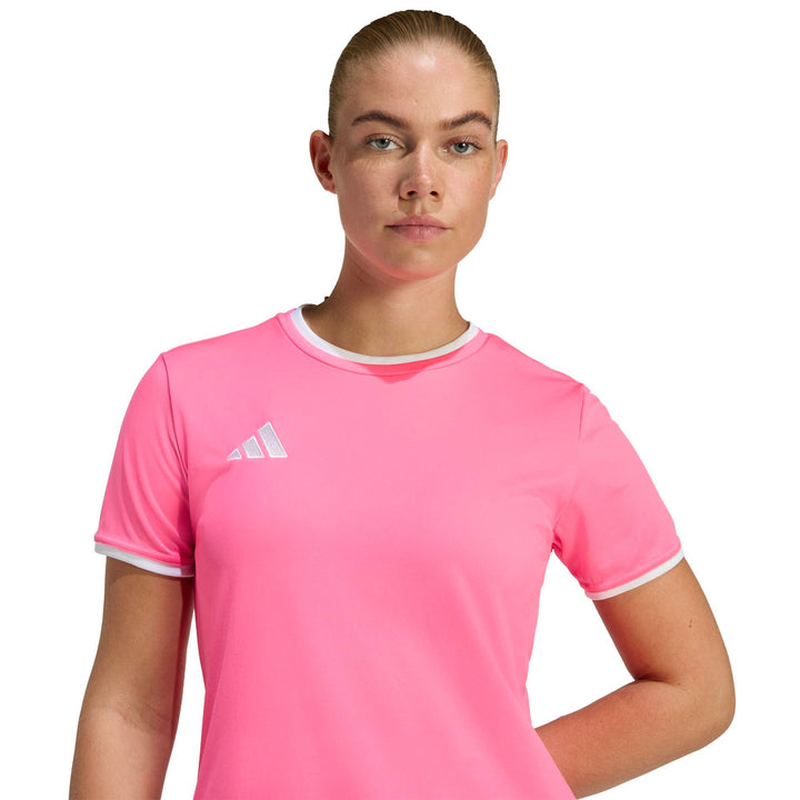 adidas Entrada 26 Jsy W - sopink/white