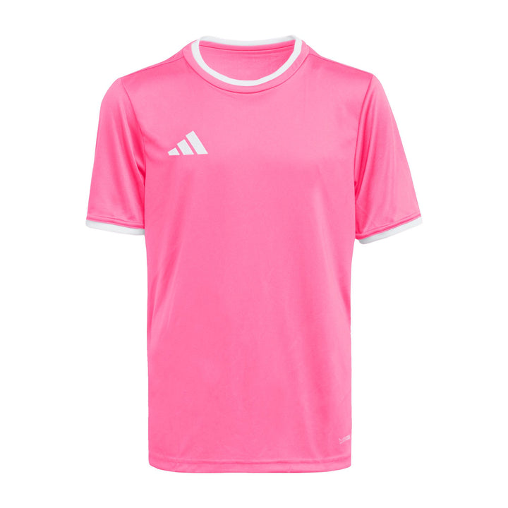 adidas Entrada 26 Jsy Y Kinder - sopink/white