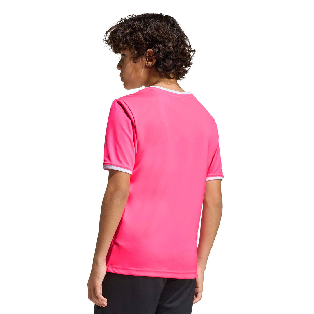 adidas Entrada 26 Jsy Y Kinder - sopink/white