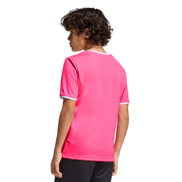 adidas Entrada 26 Jsy Y Kinder - sopink/white