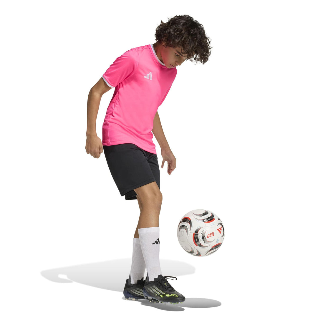 adidas Entrada 26 Jsy Y Kinder - sopink/white