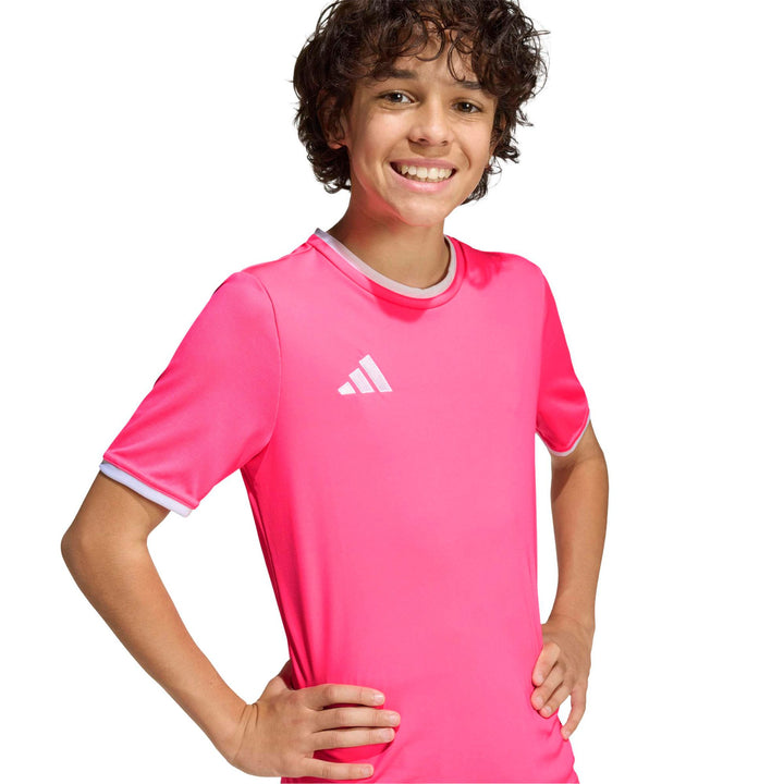 adidas Entrada 26 Jsy Y Kinder - sopink/white