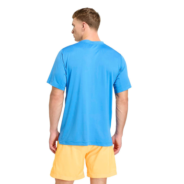 adidas D4T Ess T-Shirt - rayblu
