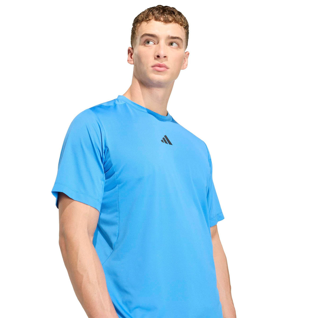 adidas D4T Ess T-Shirt - rayblu