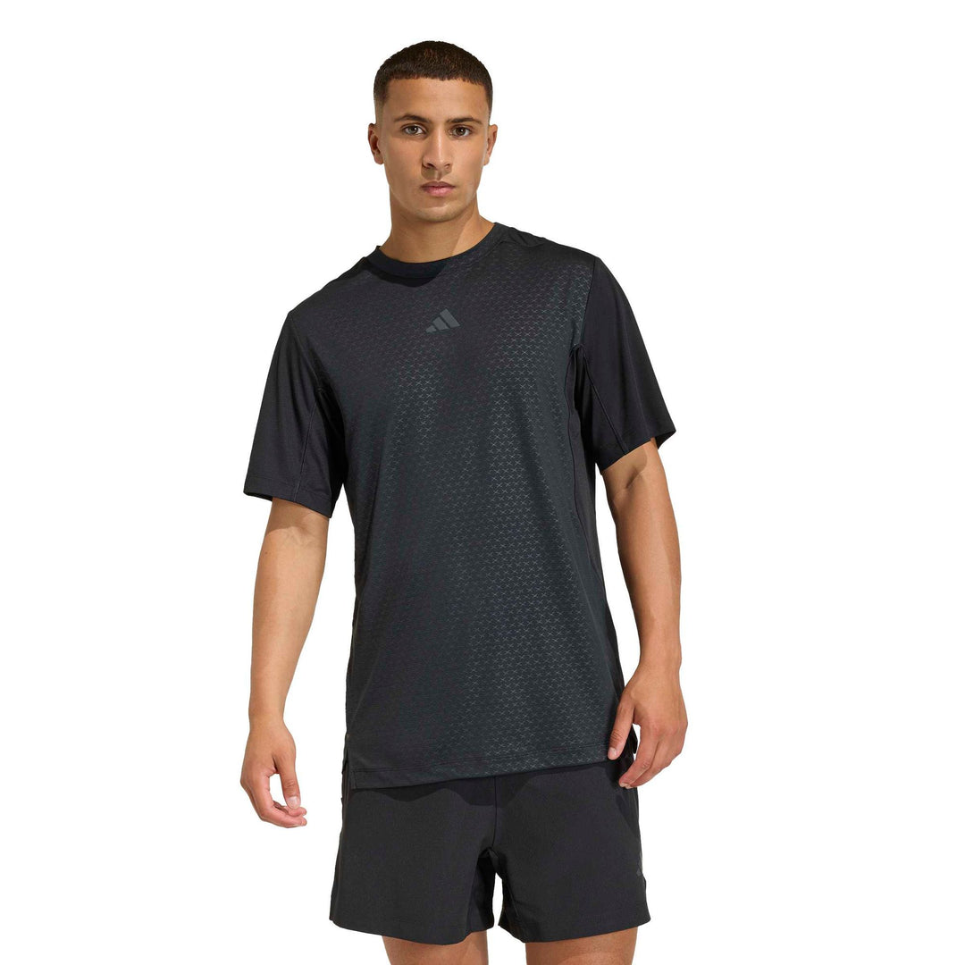 adidas D4T Power Tee - black